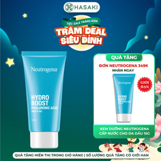 [DAILY] Kem Dưỡng Ẩm Neutrogena Cung Cấp Nước Cho Da Hydro Boost Water Gel 15g Hasaki