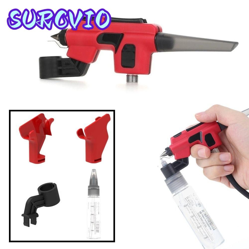 Bình trộn SURCVIO 50ml, dành cho DSPIAE PT-AB có giá đánh dấu Airbrush không cần rửa, Modeler Sở thí