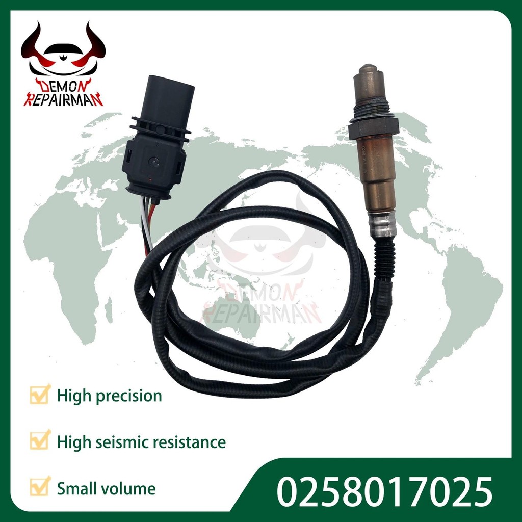 0258017025 Cảm biến tỷ lệ nhiên liệu không khí 30-2004 30-4110 30-1300 cho LSU4.9 Cảm biến oxy băng 