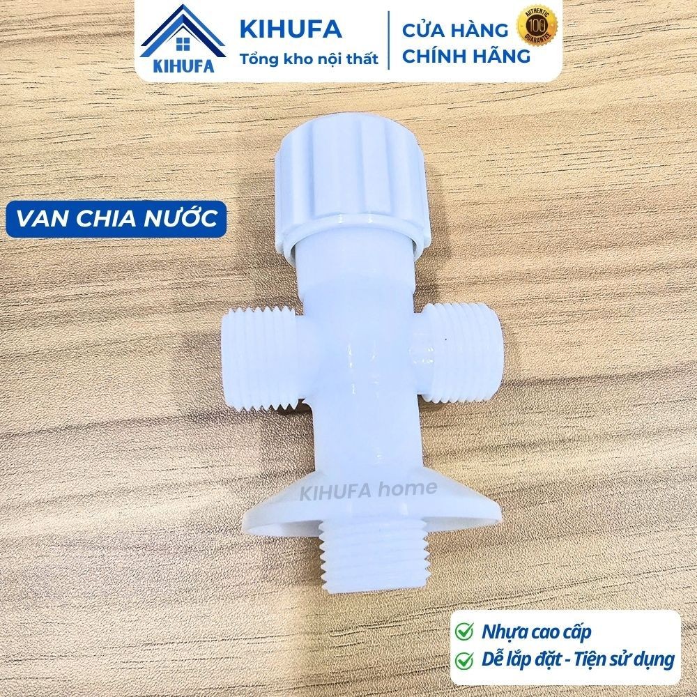 Van chữ T Chia Nước 3 Ngả DV02