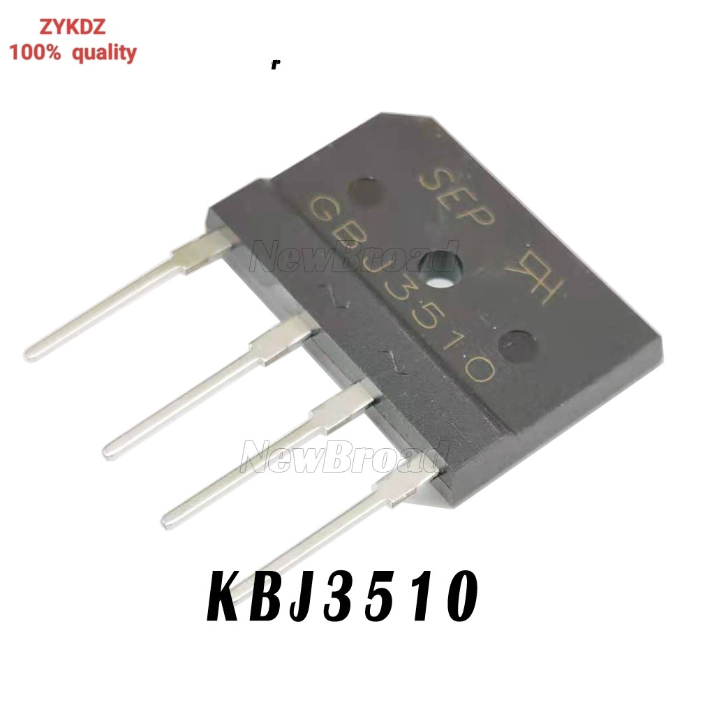 Chip Chính Hãng ICI5PCS KBJ3510 GBJ3510 35A 3510 1000V KBJ2510 GBJ2510 25A 1000V KBJ1510 GBJ1510 KBJ