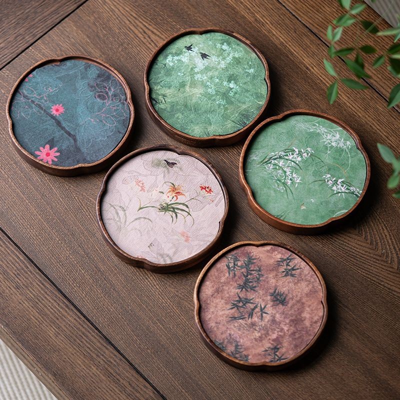 2025 Sản Phẩm Mới Trà Yishi Phong Cách Trung Hoa Quả óc chó Nồi Cheng Khô Bia Đài Loan Trung Quốc Nh