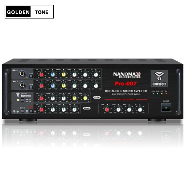 Amply NANOMAX PRO-007 8 sò lớn - hàng chính hãng