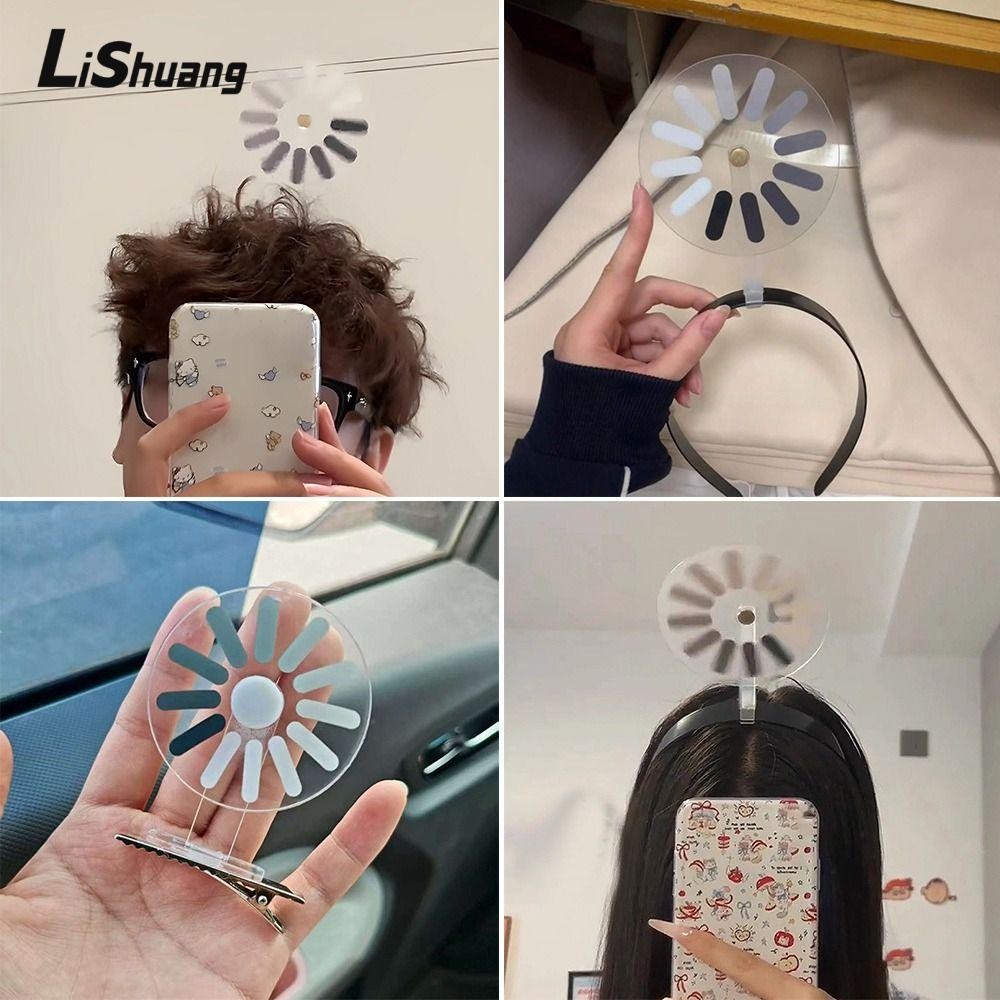LISHUANG Brain Loading Hair Clip, Băng đô xoay vui nhộn Băng đô vấn đề tín hiệu Băng đô, Máy tính sá