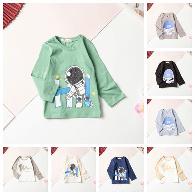 Áo thời trang trẻ em, Áo phông dài tayLITIBABY size 2/14 tuổi
