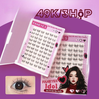 Miếng Mỏng Nhỏ Phong Cách Thông Thường Lông Mi Giả Dung Tích Lớn Không Keo Mẹ Cảm Thấy Dày Lông Mi Tự Nhiên Nhà Sản Xuất