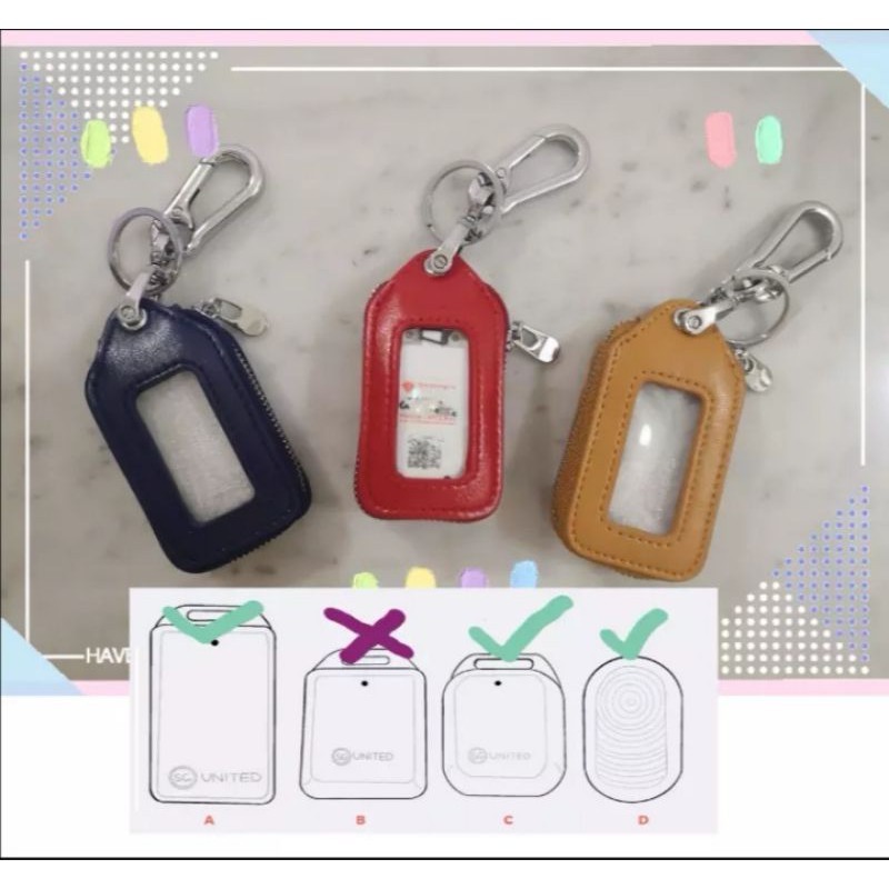 JA0 Trace Together Token Pouch