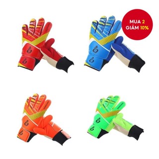Găng tay thủ môn bóng đá trẻ em, Găng tay thủ môn có đầy đủ ngón tay Chống trượt để đệm / Bóng đá trẻ em / Thiết bị