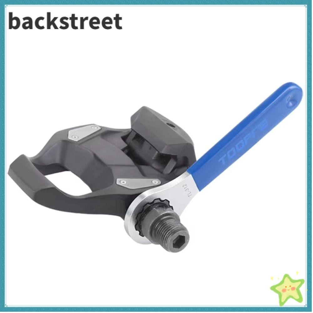 Công cụ loại bỏ bàn đạp xe đạp BACKSTRETDV, Dụng cụ trục chính trục bàn đạp đa năng 10T, chống mài m