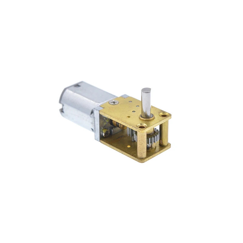 N20-1218 Gear Motor Xe Thông Minh DC 3V 6V 12V Mini DC Gear Motor Tốc Độ Thấp Động Cơ 15rpm 30rpm 63