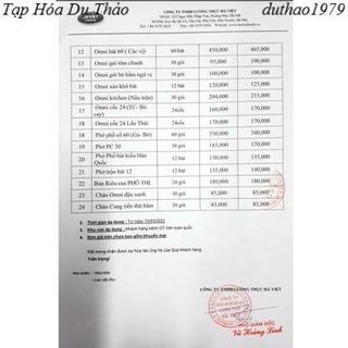 Mì Tôm Chanh Omni GÓI 75g