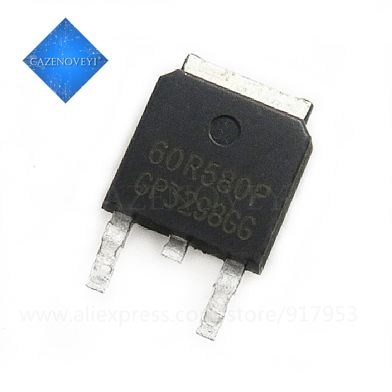 Chip 10 mảnh 60R580P 60R580 TO-252