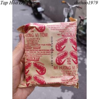 Mì Ăn Liền Miliket 4 Tôm Gói 80g Combo 3 gói