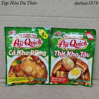 Gia vị nêm sẵn Thịt kho tàu/ Cá Kho Riềng Aji-quick 29g/32g