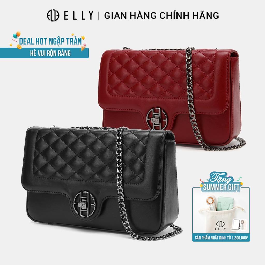 [ELLY] Túi xách nữ cao cấp da thật – ET124