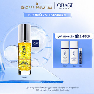 [Obagi x HO] Serum Vitamin B3 Cấp Nước Dưỡng Ẩm & Phục Hồi Da Obagi Daily Hydro-Drops 30ml