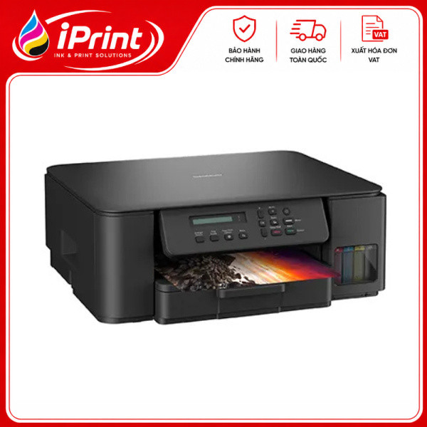 Máy in màu Brother DCP-T430W (In/Scan/Copy) Hàng chính hãng - Kết nối Wifi