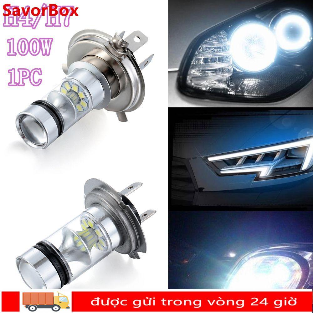 Đèn lái xe ngoài SAVORBOX H4 H7 Đèn trắng 100W
