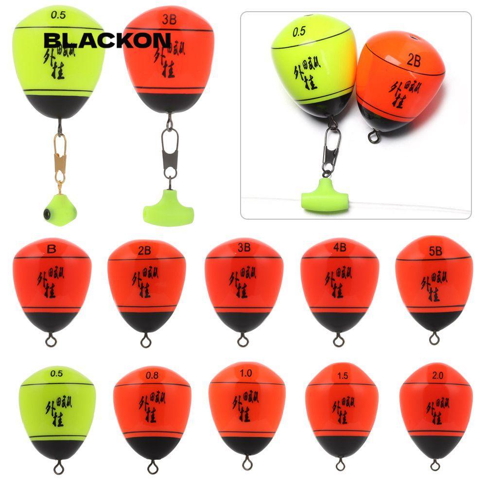 BLACKON Phao Đá Câu Cá Pumice Plug-in Chống Rơi Sycamore