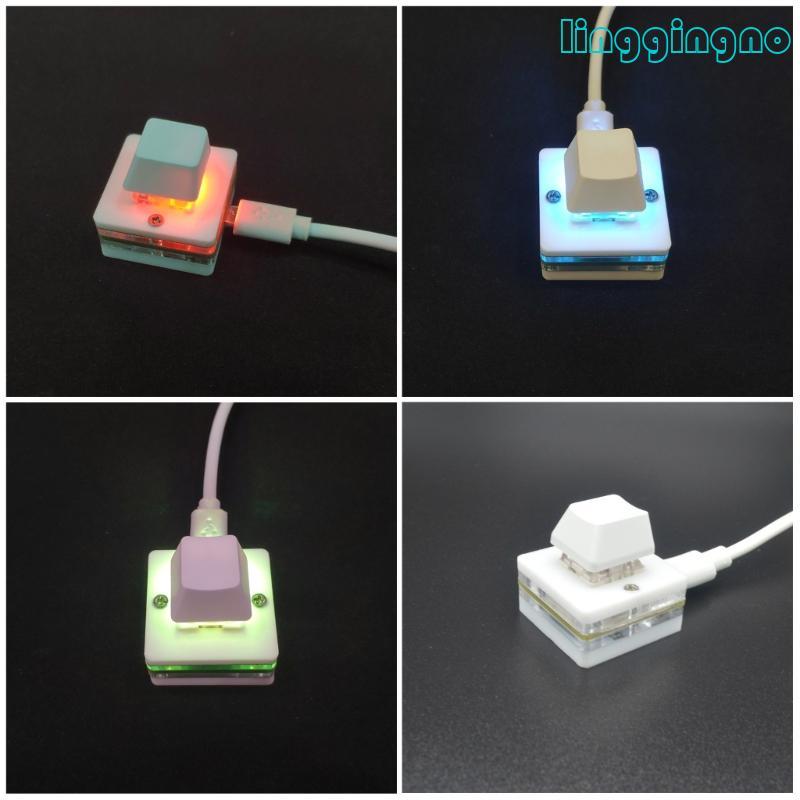 Bàn phím số USB hiệu quả RR với phím Copy-Paste- Công tắc trắng xanh đỏ