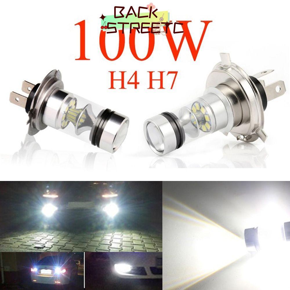 Đèn lái xe ngoài BACKSTRETC2 H4 H7 100W 8000K