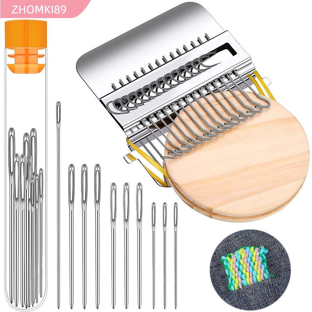 ZHOMKI89 Speedweve Loại Dệt Dụng Cụ Bằng Gỗ Làm Đẹp Khâu Nhanh Chóng Vui Nhộn Sửa Máy Dệt