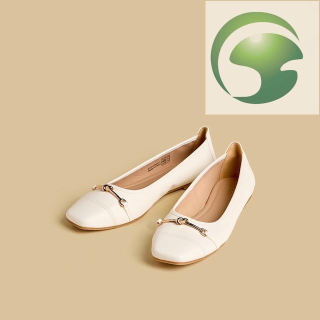 Giày Ballerina thời trang AFL Max Giày trắng