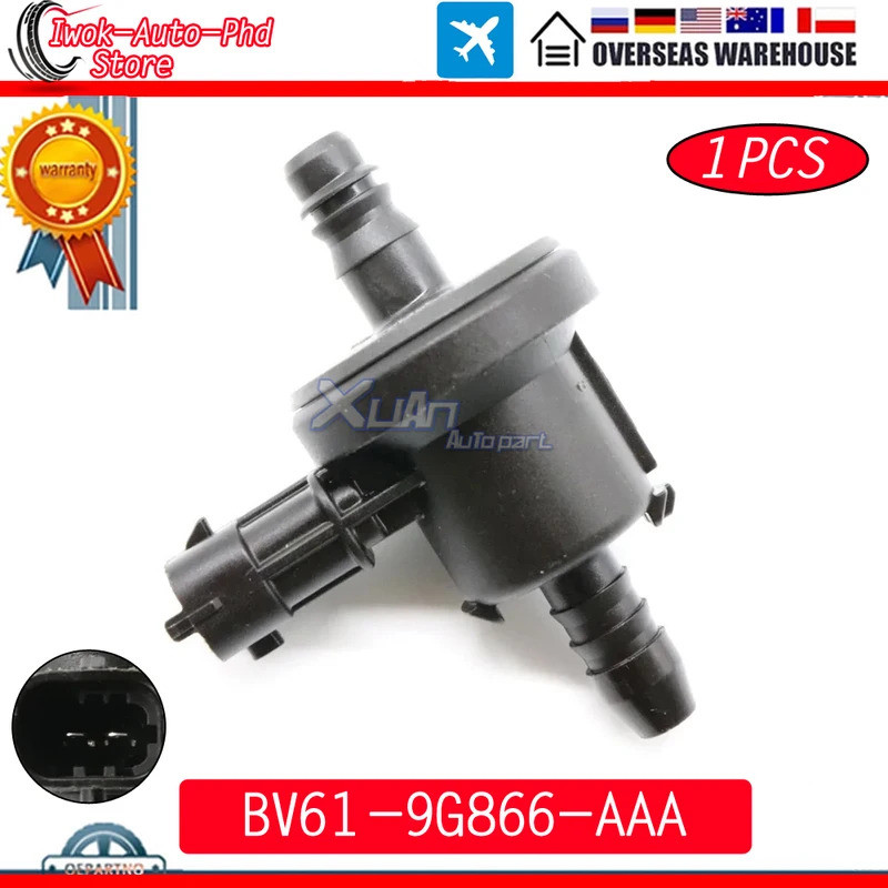 Hệ thống ống xả Van chân không Thanh lọc Solenoid Phù hợp cho Ford BV619G866AA BV61 9G866 AA 0280142