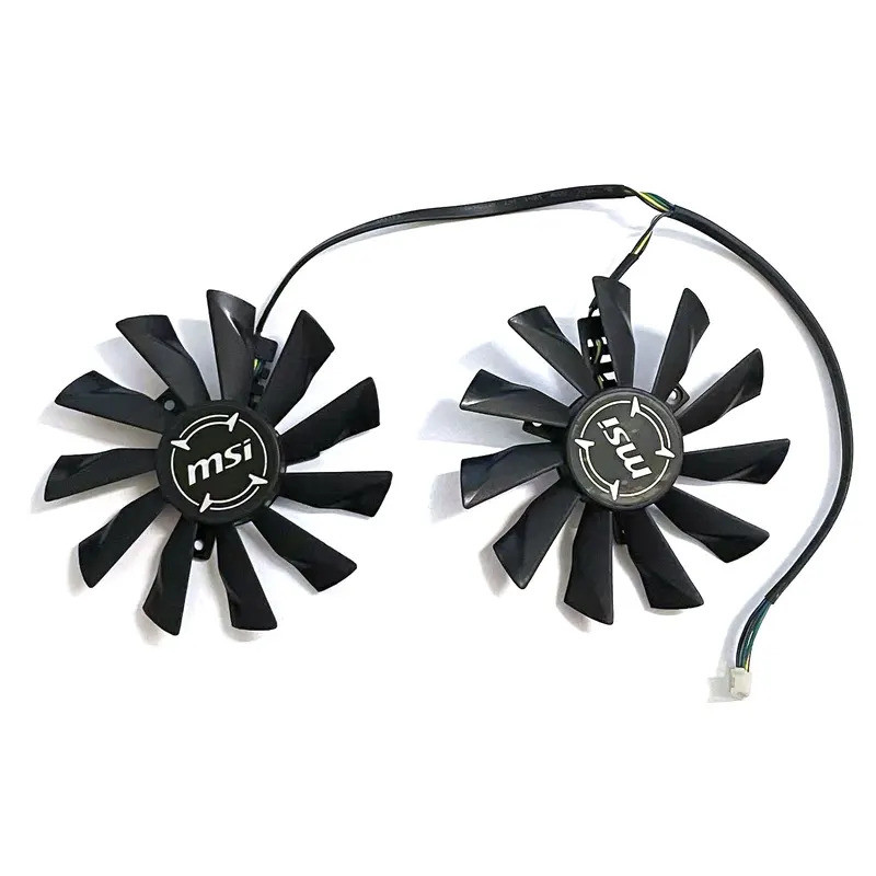 95MM 4PIN PLD10010B12HH 2 quạt thích hợp cho MSI GTX 960 970 980 980Ti GTX960 GTX970 GTX980 GTX980Ti