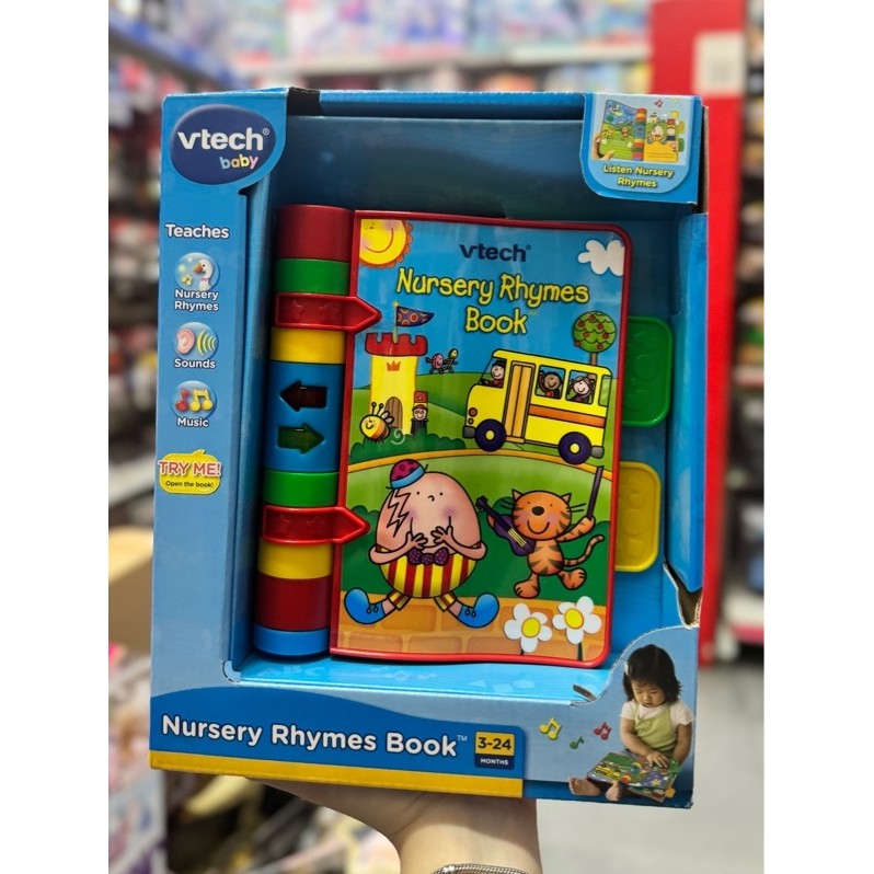 Đồ chơi phát bài hát tiếng Anh thú vị VTech Baby Nursery Rhymes Book