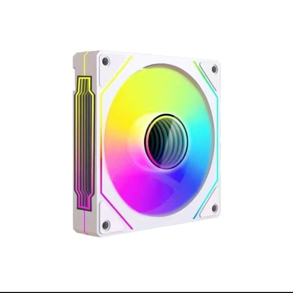 Bộ 7 quạt tản nhiệt case 12cm Prisma Gen 4 Pro đồng bộ ARGB thần thánh điều khiển nhiệt thông minh c