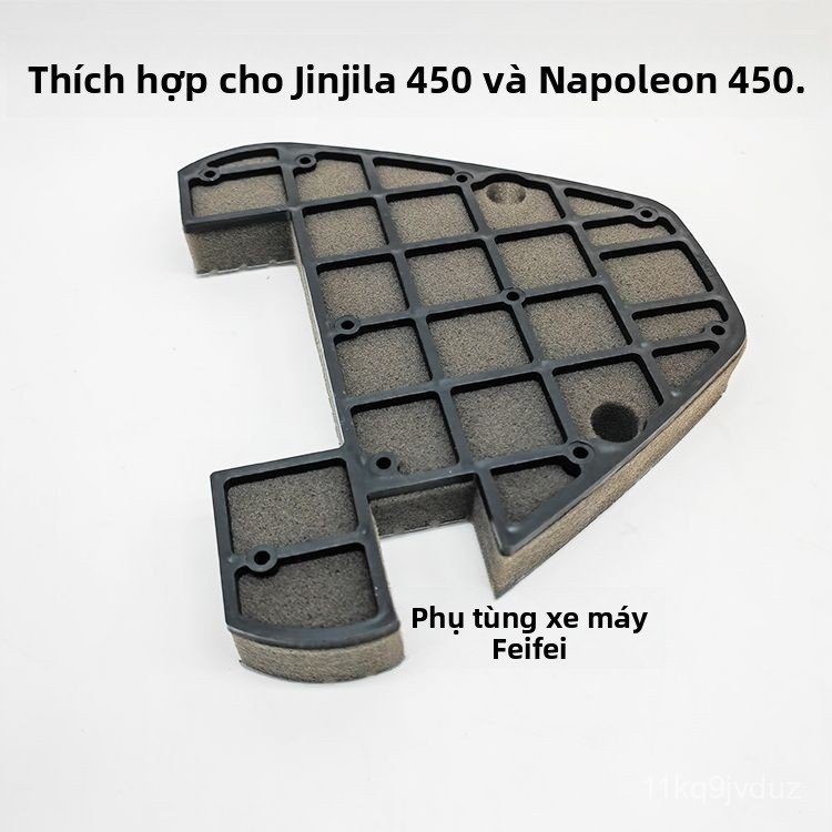 Lọc gió xe máy Chinchilla 450 Napoleon 450 BD400-15 lõi lọc bụi khí động cơ mô tô cruiser phụ tùng t