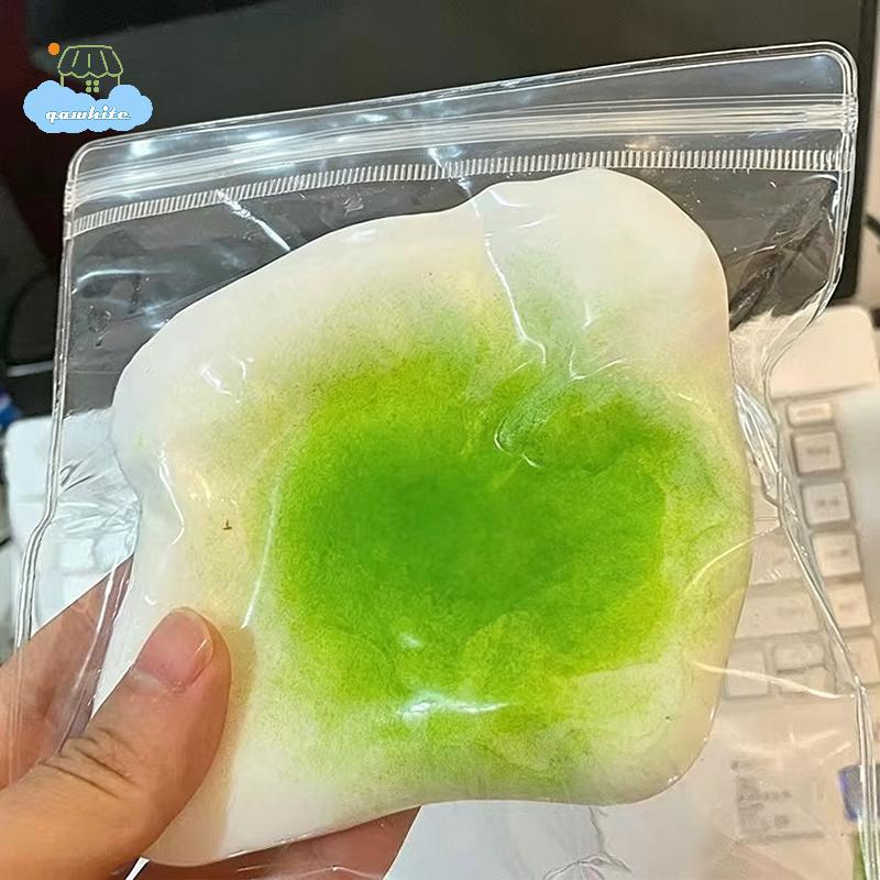 [LI] Kawaii Phim Hoạt Hình Trứng Tart Antistress Foot Squishy Toy Fidget Bóp Đồ Chơi Mochi Squishy G