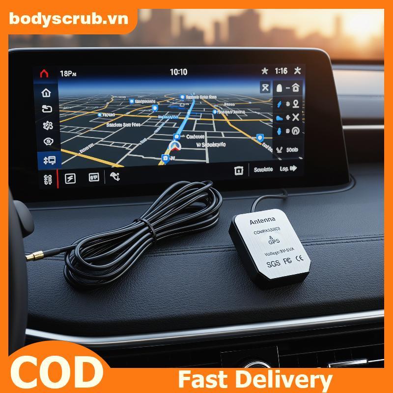 BB GPS Ăng Ten Hoạt Động 28dB Tăng MCX Nam 1575,42 MHz Hiệu Suất Cao Cho Xe Dashcam Dụng Cụ VN