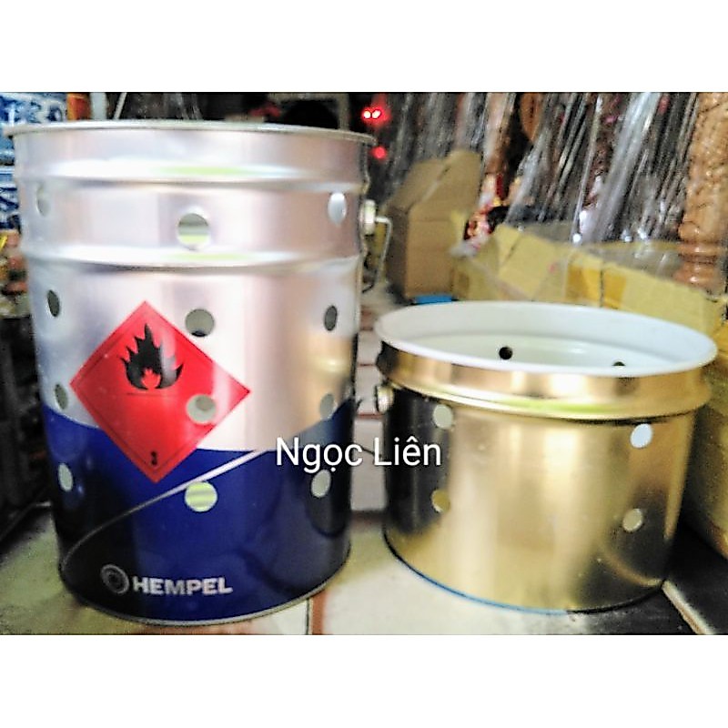 Thùng đốt xô đốt lò đốt giấy tiền vàng mã
