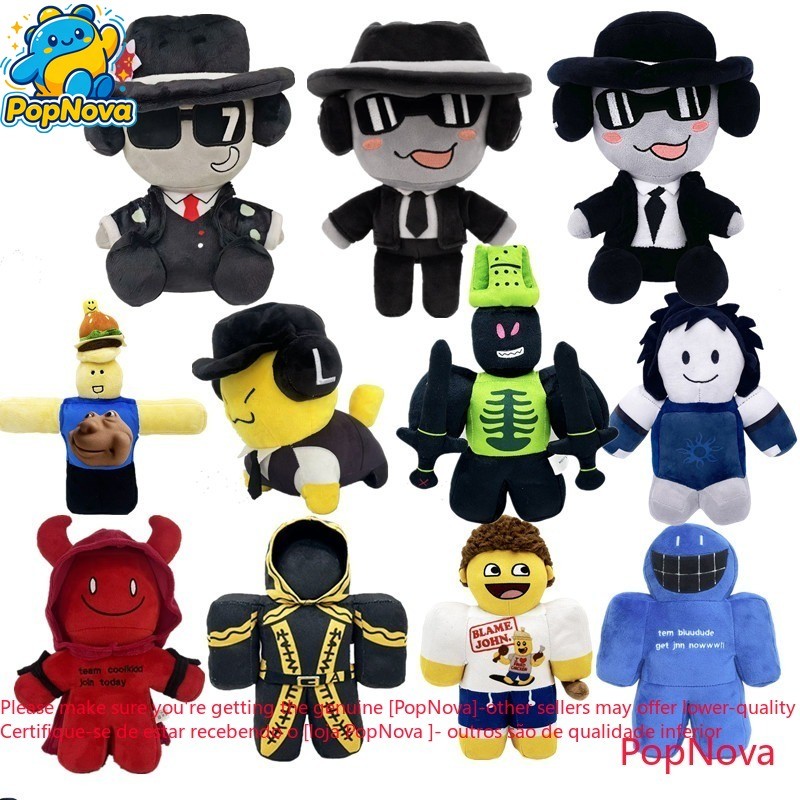 Forsaken Chance Sang Trọng Forsaken 1x1x1x1 Sang Trọng Shedletsky Taph Búp Bê Nhồi Bông Mềm 007n7 Đồ