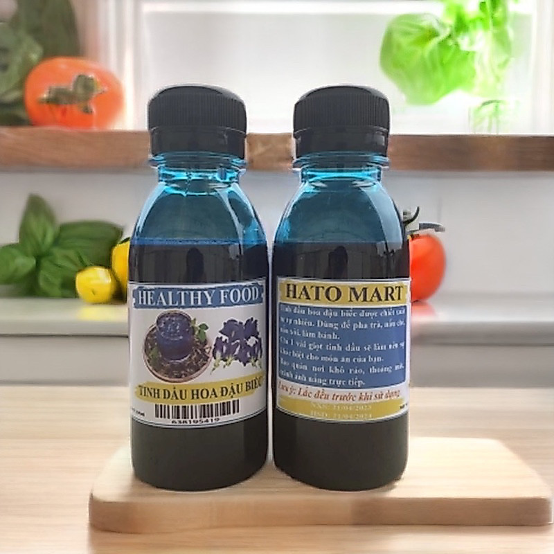 Tinh dầu hương HOA ĐẬU BIẾC 100ml (Chỉ có bán tại Xưởng chè ngon và đồ ăn vặt)