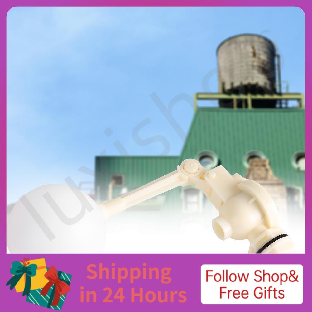 Iuxishop Van cảm biến mức chất lỏng Plasitc có thể điều chỉnh DN15 DN20 cho van công nghiệp trong ao
