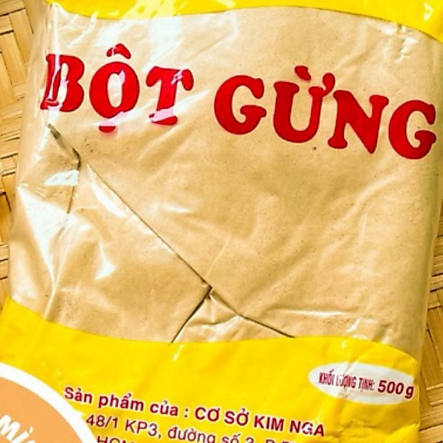 BỘT GỪNG KIM NGA-100GR-500GR