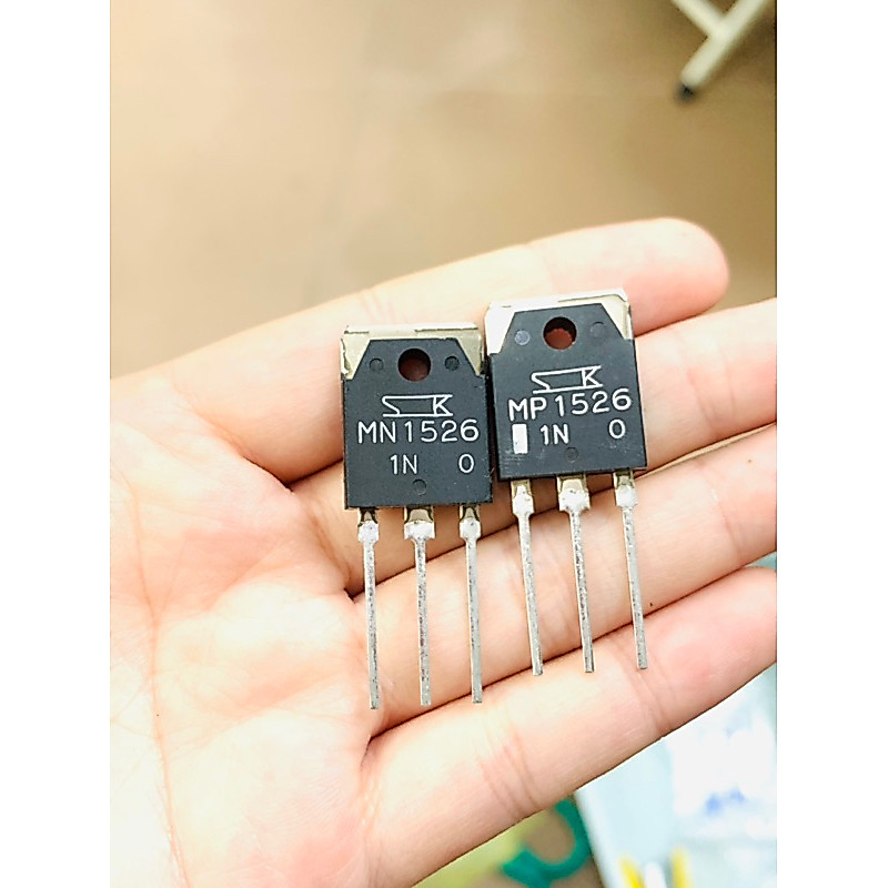 Cặp sò âm thanh MN1526 + MP1526 hàng tốt Sanken