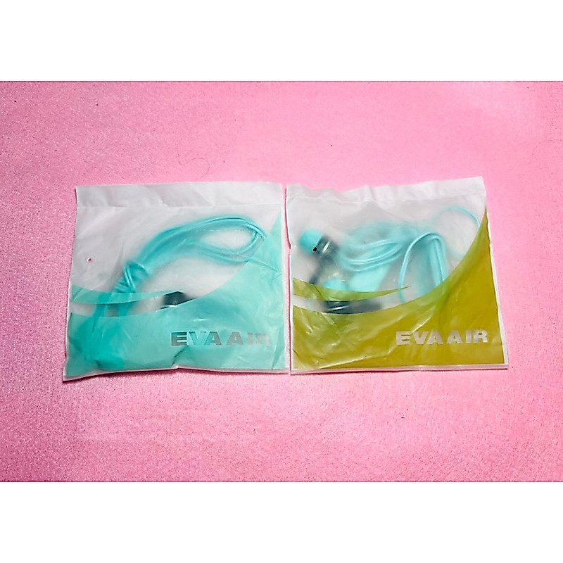 Tai nghe đầu cắm 3.5mm của Eva Airline BR