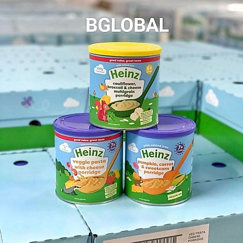 Bột ăn dặm Heinz cho bé - Heinz Baby Food Cereal 6+ Months 7+ Months