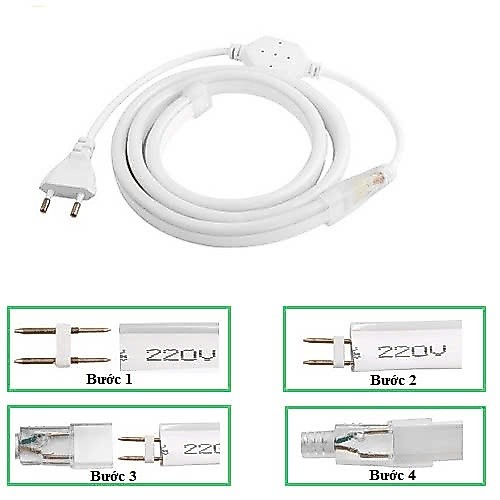 [ ĐÈN CHÙM XINH ] Nguồn led dây NEON 220V