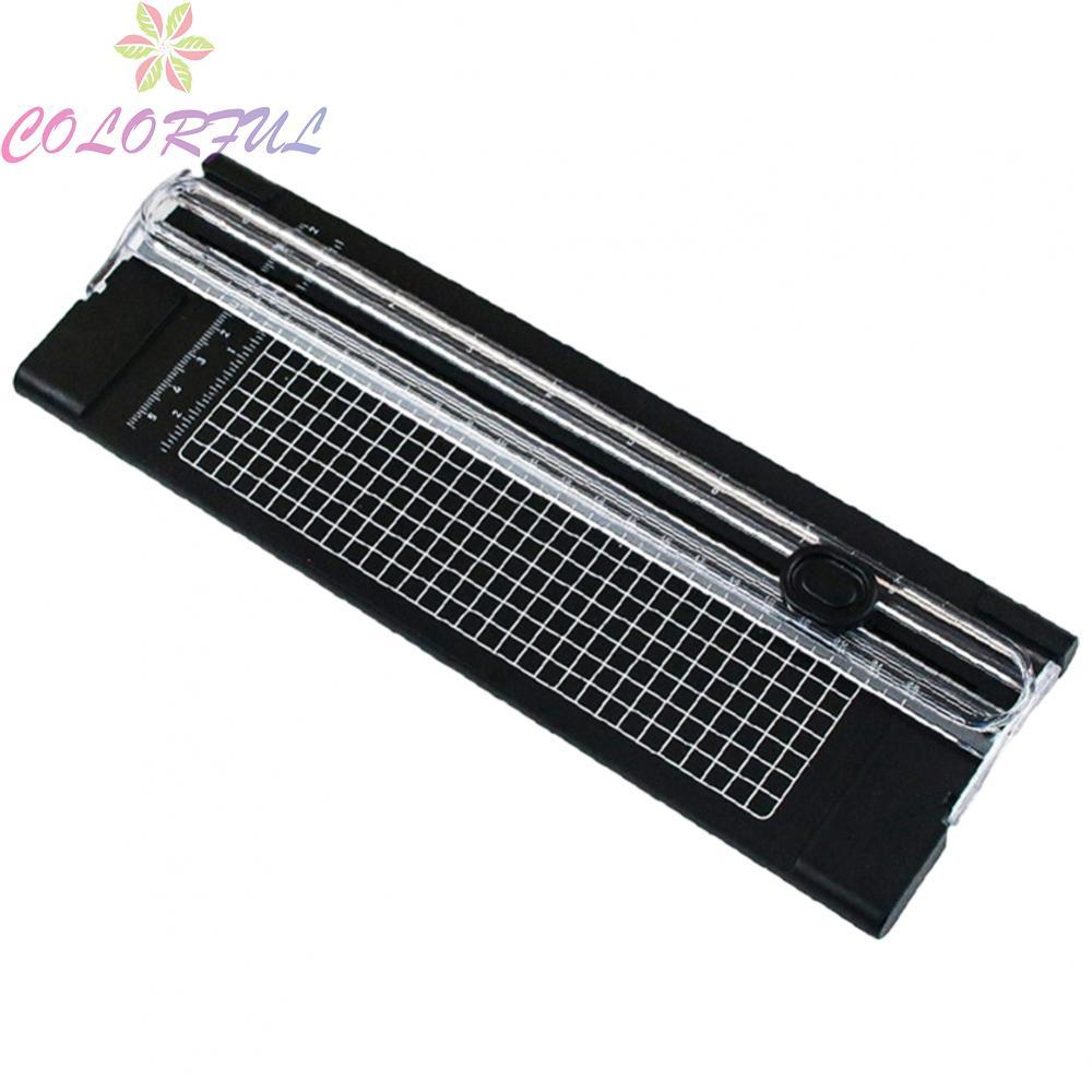 Multifunctional Cropper Light Cutting Machine Paper Cutter Office Supplies