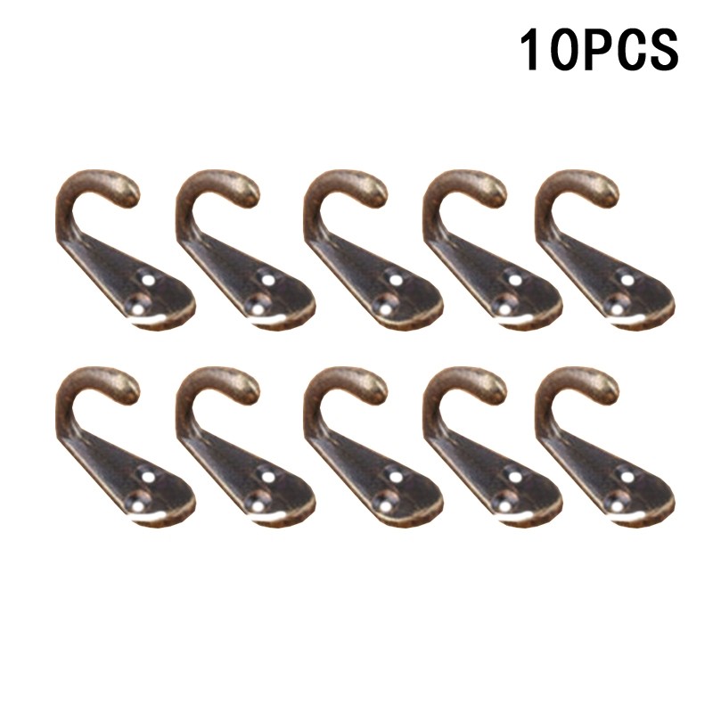 [DOLLDOLL-VN]Hanger Retro Wall Holder Hat Towel Antique Wall Fit For Key Zinc Alloy