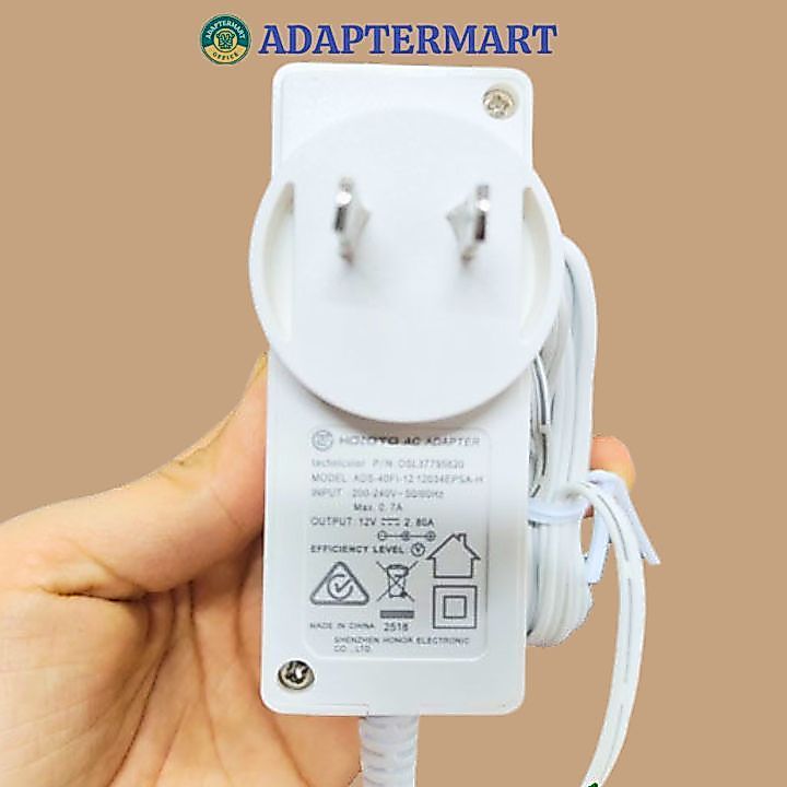 Dây nguồn màn hình máy tính Glowy G24F100 24inch 12v