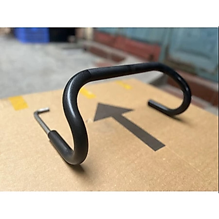 Ghi đông road carbon Pista chuyên cho xe Track 31.8 cong