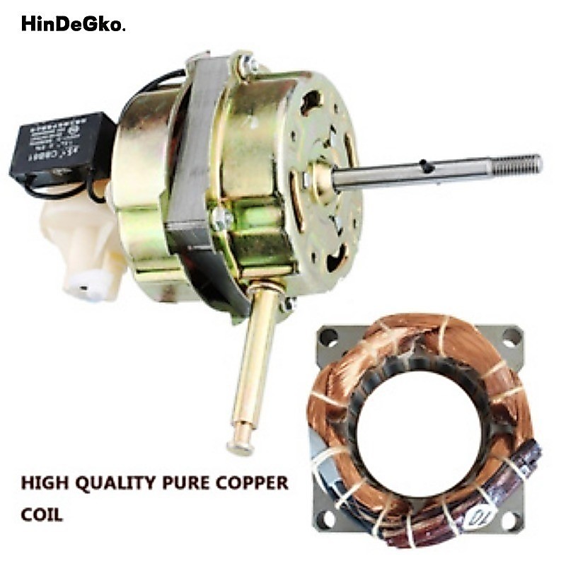⚡HDG  Đầu quạt không chổi than 220V, động cơ quạt 14/16 inch, nút kéo trục động cơ, động cơ quạt điệ