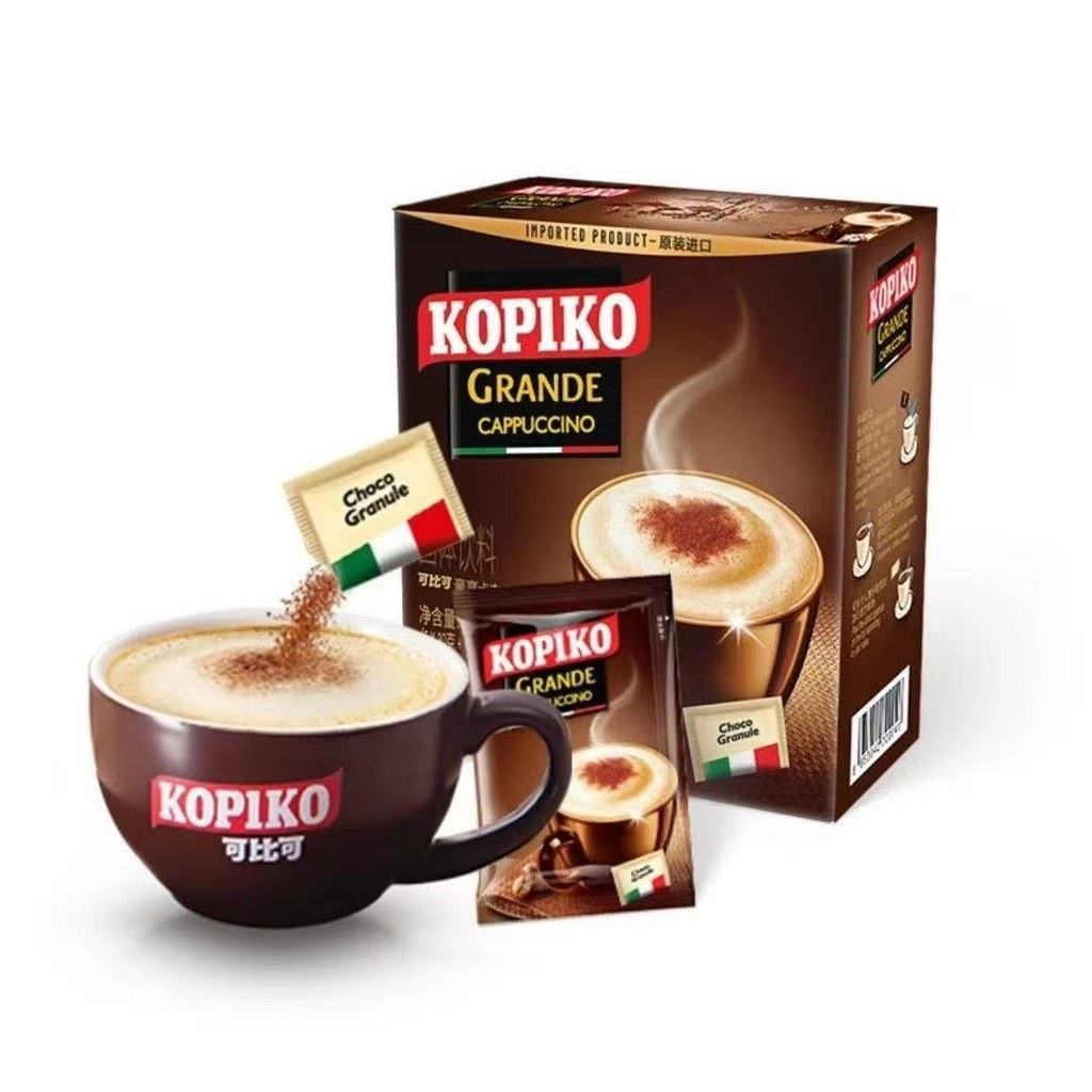 Cà phê trắng KOPIKO KOPIKO 150g Cappuccino sô cô la Cà phê Indonesia nhập khẩu nguyên bản LS62626 @