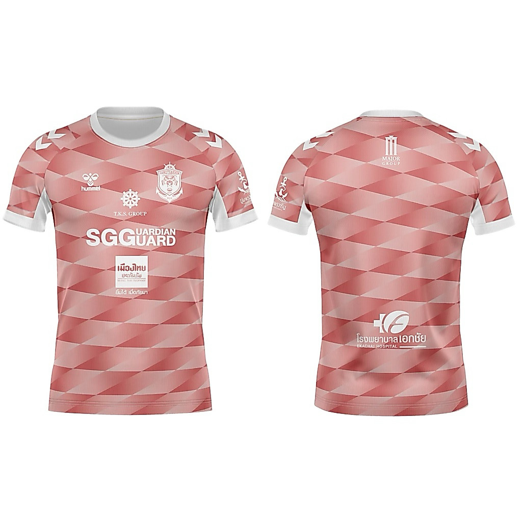 Áo đấu sân khách Samut Sakhon City Hummel GK 2025 / 26